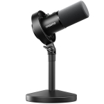 MAONO PD300XT USB XLR Dinaminis PC Mikrofonas Vienkryptis ir Turinio Kūrimo Mikrofonas, 192kHz/24bit, Podkastai, Triuk&scaron;mo Slopinimas, Studijinis, juoda