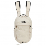 The North Face Borealis 10L Paprasta universalus logotipas siuvinėtas lauko krep&scaron;ys Vyri&scaron;ki krep&scaron;iai Kreminis NM2DR06D Cream