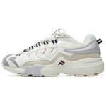 FILA Ravagement 1 Textile, Synthetic Leather Lace Up Low top Chunky Sneakers Women's White F12W941124FVL 36.5