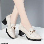 Moteri&scaron;ki odiniai batai Pavasariniai ir rudeniniai moteri&scaron;ki batai Moteri&scaron;ki vienviečiai batai Stori kulnai Mink&scaron;ta oda Patogūs lengvi batai 41