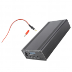 ATU-130 1,8&ndash;50 MHz 200 W Mikro trumpųjų bangų automatinis antenos derintuvas 10&ndash;15 V nuolatinės srovės Organinio &scaron;viesos diodo ekranas juoda