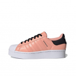 Adidas Originals Superstar Bold Moteri&scaron;ki sportbačiai Rožiniai Oranžiniai FW3573 39⅓