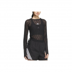 adidas S MESH LS TEE Juoda Moteri&scaron;ka KB7607 S