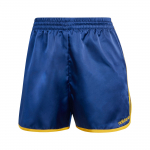 Adidas Satin Comfort Elastingas juosmuo Sprinterio &scaron;ortai Moteri&scaron;kos kelnės Tamsiai mėlyni IX3545 XXS