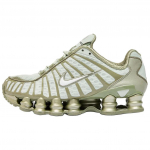 Nike Shox TL Light Army Moteri&scaron;ki sportbačiai Žali &Scaron;viesiai Sidabriniai Balti AR3566-006 37.5