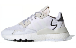 Adidas Originals Nite Jogger žemi sportiniai laisvalaikio batai Balti Rudi Paaugliams EE6482 35.5
