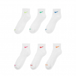 Nike Dri Fit SS25 Kojinės 6 vnt. Daugiaspalvės Vaikams SX6899-968 M