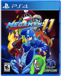 Mega Man 11 &Scaron;iaurės PS4 (Importinė versija Amerika) - white