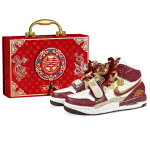 Jordan Legacy 312 auk&scaron;takulniai Vintažiniai krep&scaron;inio batai Moteri&scaron;ki Raudoni IB4914-161(Komanda667-) 38.5
