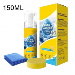 Putų valiklis 150ml 4-in-1 Daugiafunkcis valiklis riebalų &scaron;alinimo priemonė Automobilio interjero Du&scaron;o putų valiklis Namams Virtuvei Vonios kambariui Odai 150ml