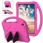 EVA vaiki&scaron;kas dėklas plan&scaron;etiniam kompiuteriui Naujam Samsung Galaxy Tab A11 + Plus 2025 11  8.7 Colio A7 Lite A9 8.7in X110 A9 Plus A8 Atsparus smūgiams dangtelis Tab S6 Lite 10.4&No shoulder straps rožinė raudona spalva