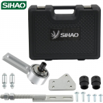 SIHAO Sukimo momento daugiklio rinkinys Ford 1.0/2.0 EcoBoost Duratec variklio alkūninio veleno diržo skriemulio nuėmimo ir reguliavimo įrankis