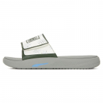 PUMA Softride Slide Unisex &Scaron;lepetės Žalia Mėlyna Neslystančios Dėvėjimui Atsparios 394201-01 40.5