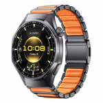 Huawei GT7 laikrodis: 22 mm titano magnetinis sagties dirželis, skirtas GT Pro 22mm gray