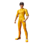 14cm Geltonas Kombinezonas Kung Fu Bruce Lee Veiksmo Figūrėlė Modelis Žaislas Statulėlė Stalo Dekoracija Kolekcija Sąnarių Judrumo Figūrėlė Gerbėjų Dovanos yellow