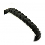 Les Tr&eacute;sors De Lily [L6434] - Bracelet mixte 'Peaceful' noir