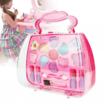 Princess Girls Kids Pretend Play Toy Children Makiažo lūpų dažų paletės rinkinys