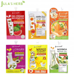Jura's Herb DD Cream Arbūzas, Moringa Repair Gel, Moringa Daily, Longan Melasma, Mango Yogurt Booster Serum, Medetkų gelis nuo spuogų (sumai&scaron;ytas i&scaron; 6)