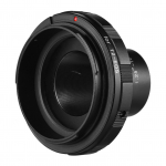 Andoer 1,25-T2-EOS adapterio žiedo fotografavimo priedas, skirtas Canon EOS fotoaparato 1,25 colio okuliarui T2 teleskopui juoda