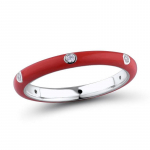 925 Sidabru padengtas spalvingas vaivoryk&scaron;tinis CZ amžinas sukabinamas žiedas Moterų vestuvinio vakarėlio sužadėtuvių žiedas papuo&scaron;alai, dovanos, moteri&scaron;kas žiedas 7