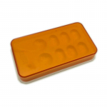 1 vnt Dental Synthctic Acrylic Resin Dantų &scaron;e&scaron;ėliavimas Light Storage Box Color Toning