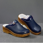 Ortopedinės vyri&scaron;kos medicininės klumpės &ndash; neslystančios, patogios 46 blue