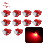 10vnt LED &scaron;viesos automobilio greičio matuoklio lemputė Prietaisų skydelio prietaisų lemputė Opel Astra GHJF Insignia Vectra CD Zafira B Antara