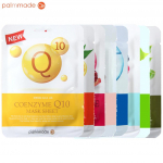 Palmmade Mask Sheet Set, Facial Mask, 21 g. x 8 pcs - Korean Skin Care