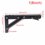 Kemperis, sulankstomas laikiklis, stalo lentyna Kemperio nameliui 8inch