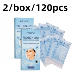 Daugiafunkcinis senėjimą stabdantis siūlas nuo rauk&scaron;lių veido užpildas, vientisos spalvos platus pritaikymas 60/120 vnt. 120pcs