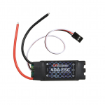 GTSKYTENRC 2-4S 40A be&scaron;epetėlis ESC variklio greičio valdiklis nuotolinio valdymo pultas BEC ESC fiksuotam sparnui Type 5