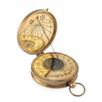 Saulės laikrodis Kompasas Australijos 1930 Penny 7 cm Ne&scaron;iojamas
