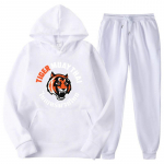 Tiger Muay Thai Kungfu kovos menų karatė dziudo kovos klubo vyrų komplektas, gobtuvai + kelnės, dviejų dalių sportinis kostiumas, madingas sportinės aprangos rinkinys