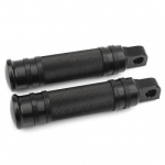 Motociklų kojų atramos Juodos 25mm 32mm Avarinės apsaugos lankas Greitkelio kojų atramos Kojų atramos Spaustukas O-žiedo tvirtinimas Harley Kawasaki Honda Suzuki Foot Rest