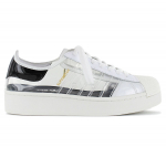 Adidas Originals Superstar Bold W - Moteri&scaron;ki batai Baltai-permatomi FV336 ORIGINALŪS EU 36 2/3 UK 4 balta