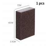 Magic Sponge Eraser kalkių &scaron;alinimo &scaron;vitrinio valymo &scaron;epetys silicio karbido kalkių &scaron;alinimo &scaron;epetys viryklės viryklės puodas virtuvės įrankiai 1pcs