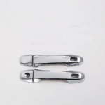 Chrome silver for Toyota GT86 Scion FR-S For Subaru BRZ 2 Door Outside Handle  Cover 2012- 2013 2014 2015 2016