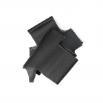 Automobilio priedai Vairo užvalkalas Odinė apdaila Honda Accord Coupe 7 Accord (eurų) 2003 - 2005 Acura TSX 2004-2008 juoda