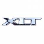 Automobilio 3D Metalinis XLT Logotipo Raidės Bagažinės Kėbulo Ženklelis Emblema Lipdukai Ford F150 F-150 Ranger T6 XLT Dekoravimui