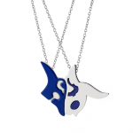 Žaidimas League Of Legend Ginklų karoliai Hero League Reitingas Ahri Riven Yasuo Cosplay karoliai vyrų grandinėlės papuo&scaron;alai gerbėjams 60cm