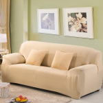 Elastiniai vienspalviai sofos užvalkalai svetainei sofos užvalkalas kampinis sofos užvalkalas Slipcover fotelio apsauga 1/2/3/4 vietų 1-Seat 90-140cm