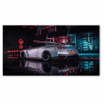 Modernus Supercar Wall Art Aliejinė tapyba GT Car Wall Picture Supercar plakatas 20cm&times;40cm NoFrame