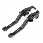 Stabdžių svirtis Kawasaki NINJA400 NINJA 400 EX400 2018  Motociklų CNC aliuminio priedai Stabdžiai Sankabos svirtys pilka