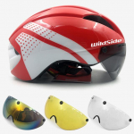&bdquo;Wildside Aero&ldquo; dviratininko &scaron;almas &bdquo;Timetrial&ldquo; dviračių &scaron;almas, magnetinė sagtis, jojimo &scaron;almas, apsauginis dviratininko &scaron;almas, plentas Casco Ciclismo M