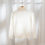 Vaiki&scaron;kas megztinis rudeninis, ilgomis rankovėmis, laisvalaikio megztinis megztinis su kaklu, mergaitėms berniukams 2-12 metų paaugliams, megztiniams, vir&scaron;utiniams drabužiams 90cm abrikosas