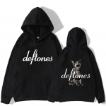 Deftones Hoodies Vyri&scaron;ki Aplink The Fur Tour Band Megztiniai Moteri&scaron;ki Retro Grunge Streetwear Unisex ilgomis rankovėmis žieminiai drabužiai su gobtuvu M