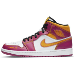 Air Jordan 1 Mid D&iacute;a de Muertos Vyri&scaron;ki sportbačiai Violetiniai DC0350-100 40.5