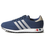 &bdquo;Adidas LA Trainer Weave&ldquo; tamsiai mėlyni vyri&scaron;ki sportbačiai kolegiali, tamsiai mėlyna avalynė, balta M21357 37⅓
