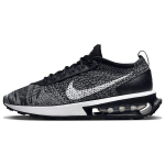Nike Air Max Flyknit Racer Oreo Moteri&scaron;ki sportbačiai Juodi Balti DM9073-001 36