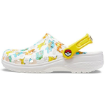 Pok&eacute;mon x Crocs Classic Clog Starters Unisex Batai Balti Daugiaspalviai 207765-94S 39-40